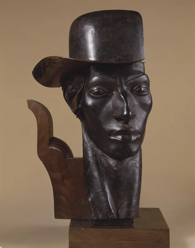 Портрет молодого еврея (автопортрет)